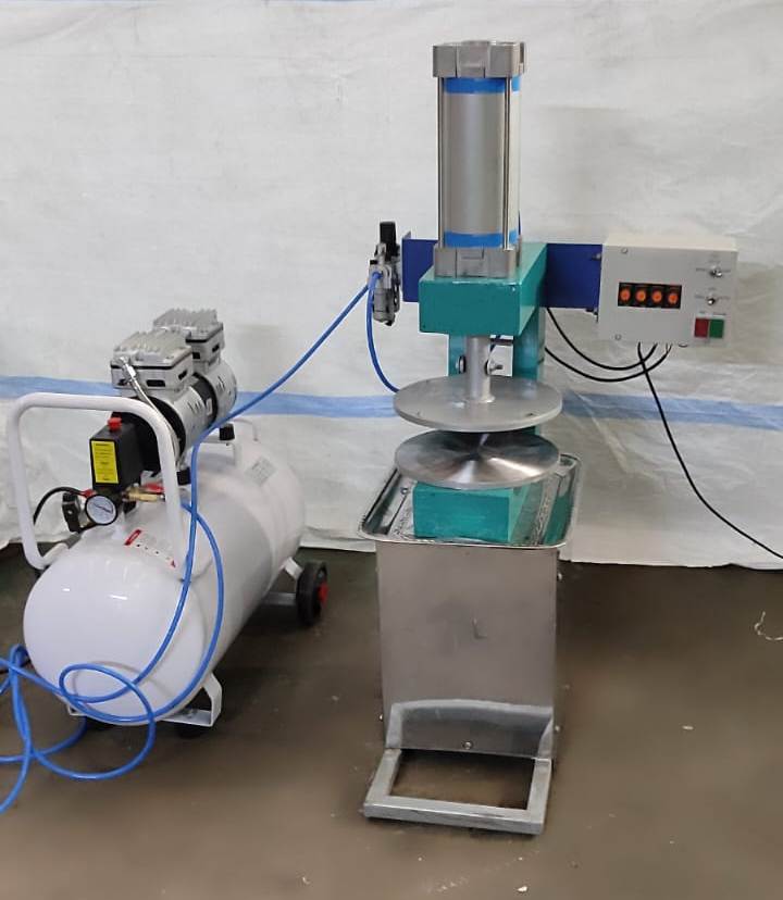 Pneumatic Papad Press Machine